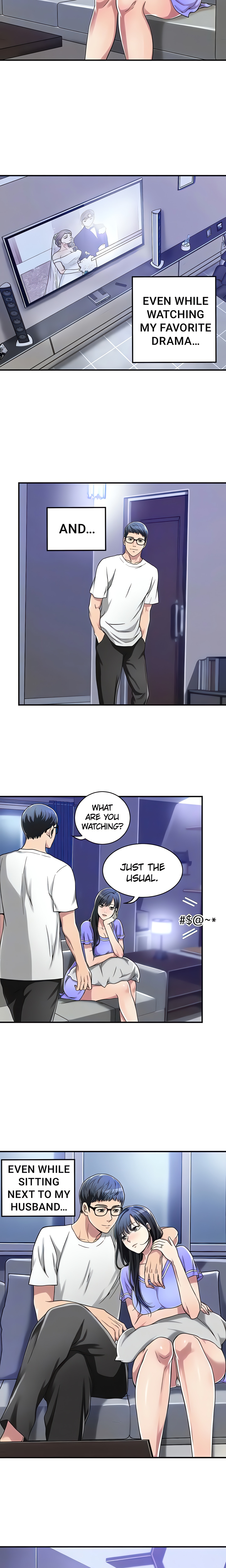 Veiled Desires (Official) Page 18 - MangaHe