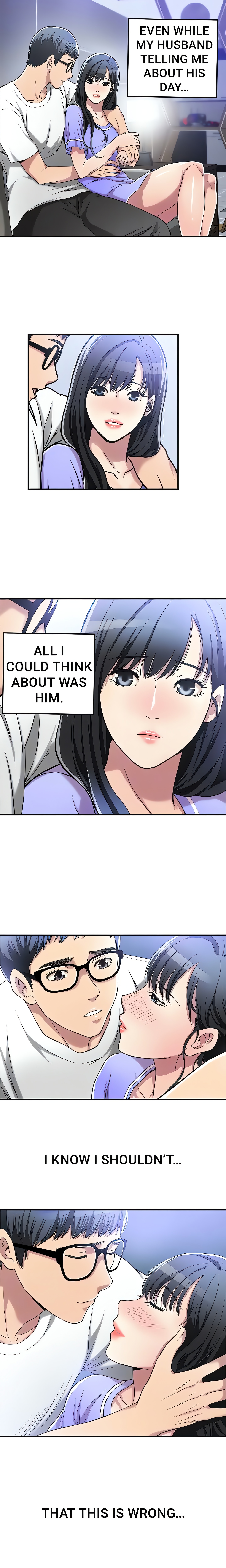 Veiled Desires (Official) Page 19 - MangaHe