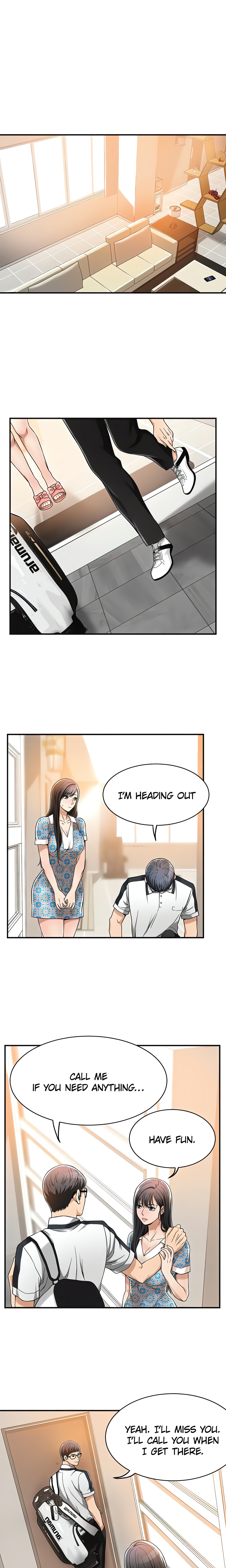 Veiled Desires (Official) Page 21 - MangaHe