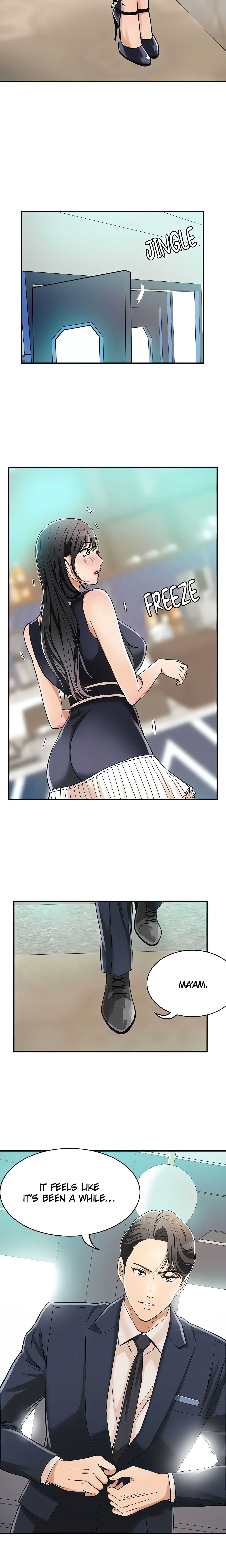 Veiled Desires (Official) Page 24 - MangaHe