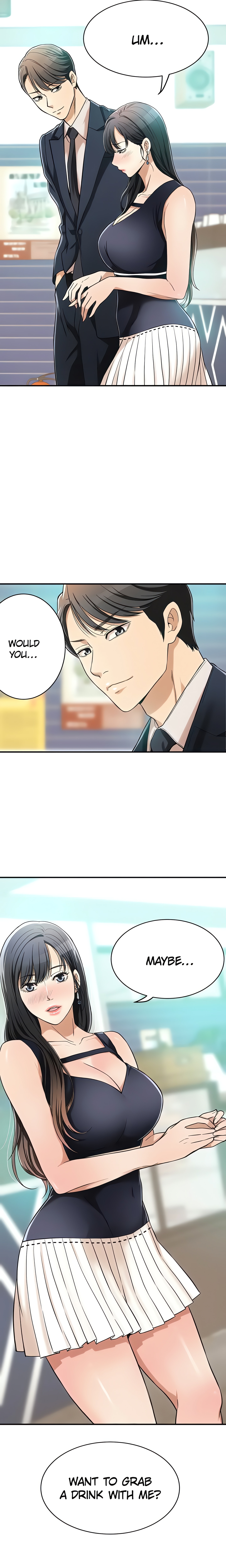 Veiled Desires (Official) Page 27 - MangaHe
