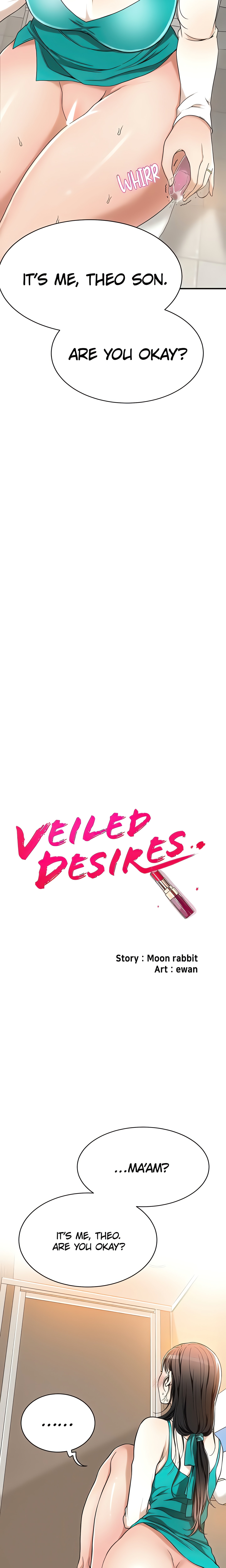 Veiled Desires (Official) Page 4 - MangaHe