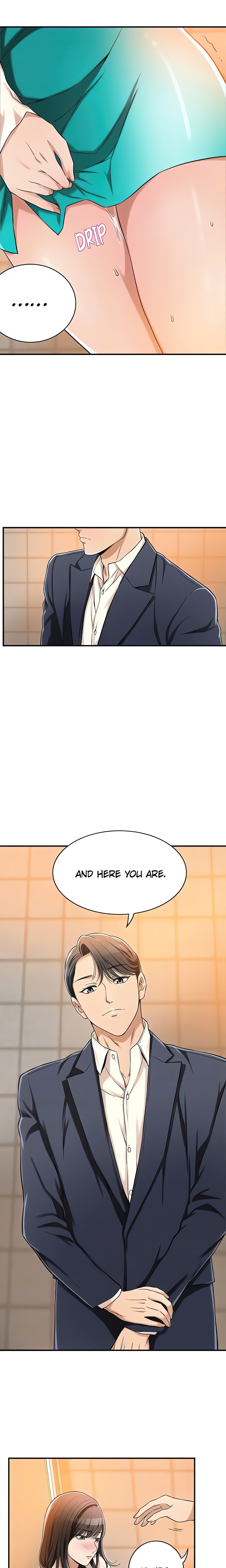 Veiled Desires (Official) Page 8 - MangaHe
