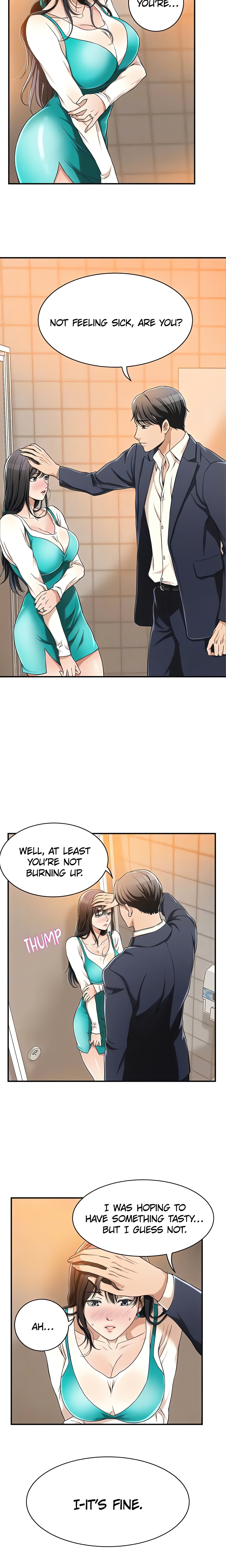 Veiled Desires (Official) Page 9 - MangaHe