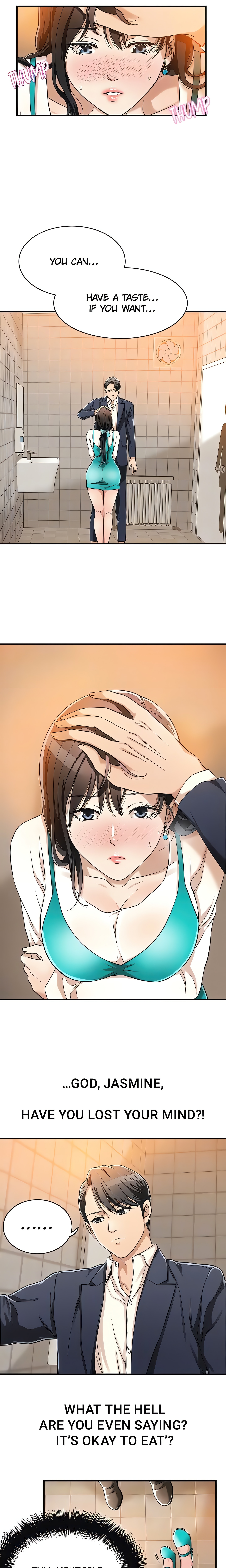 Veiled Desires (Official) Page 10 - MangaHe