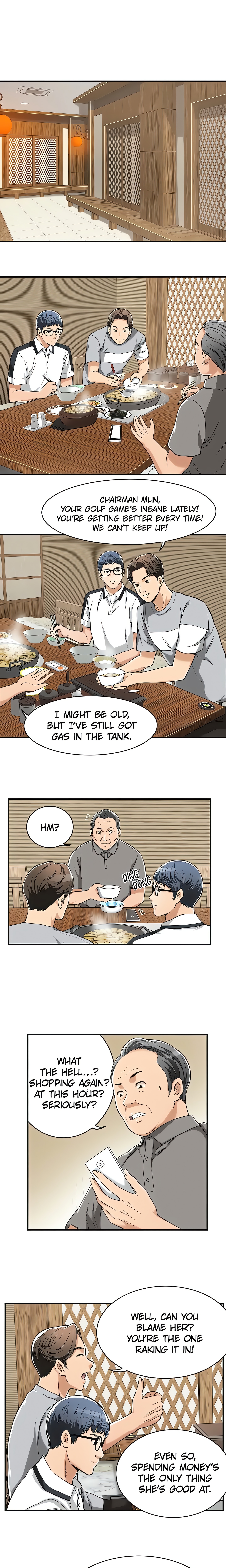 Veiled Desires (Official) Page 13 - MangaHe