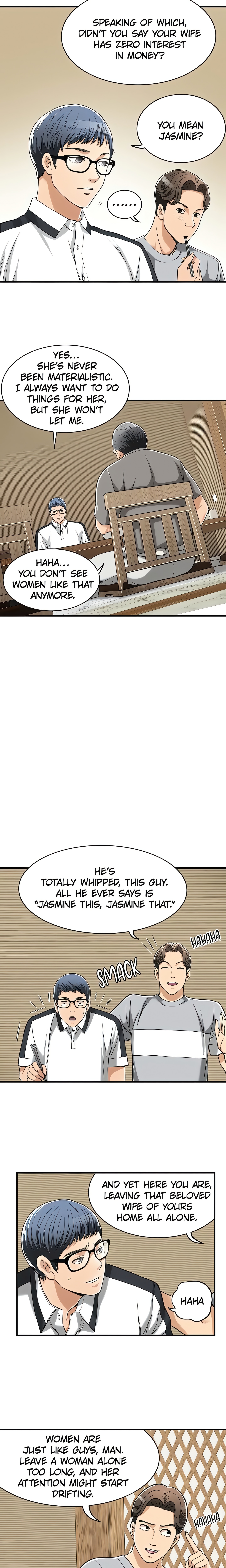 Veiled Desires (Official) Page 14 - MangaHe