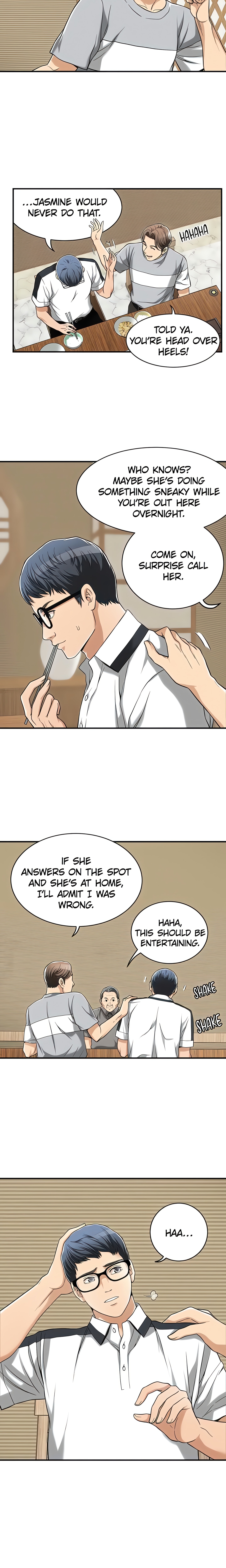 Veiled Desires (Official) Page 15 - MangaHe