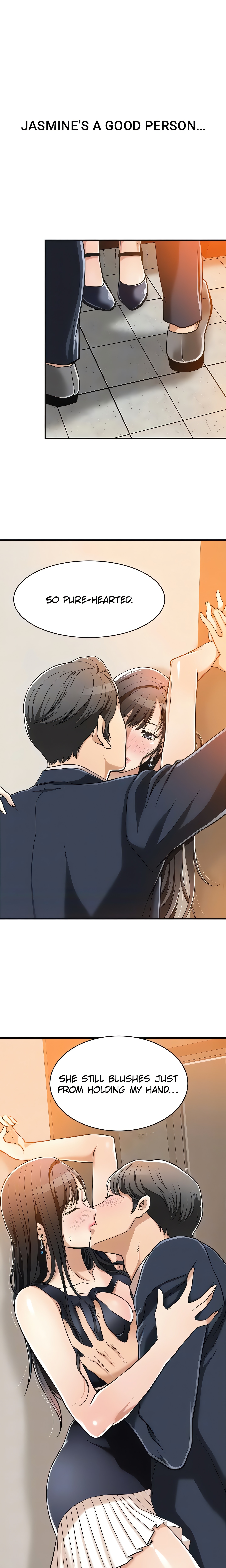 Veiled Desires (Official) Page 16 - MangaHe
