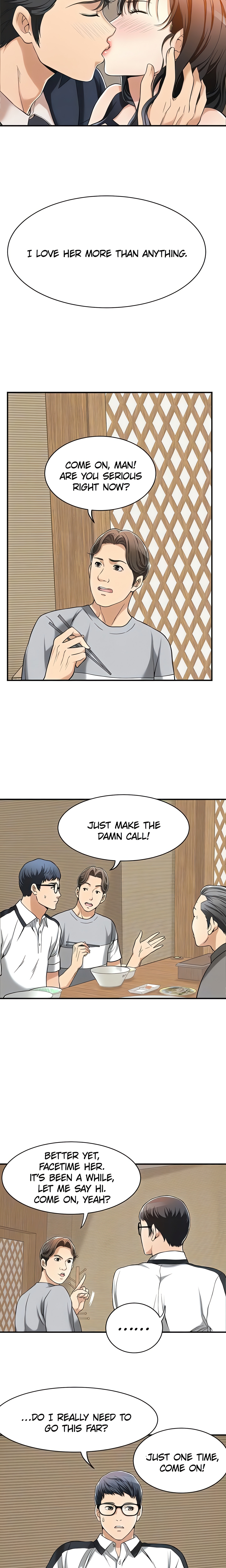 Veiled Desires (Official) Page 18 - MangaHe