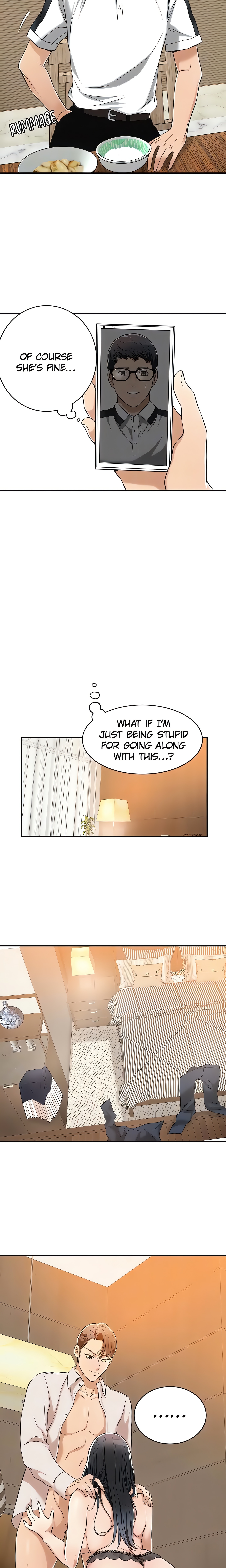 Veiled Desires (Official) Page 19 - MangaHe