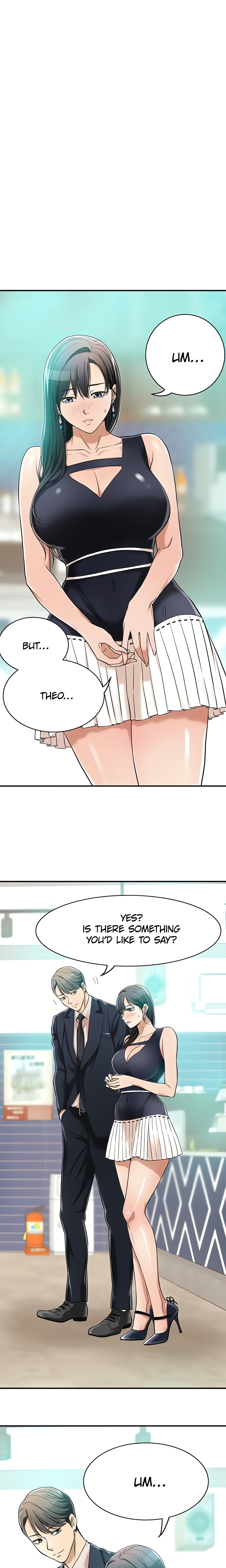 Veiled Desires (Official) Page 3 - MangaHe