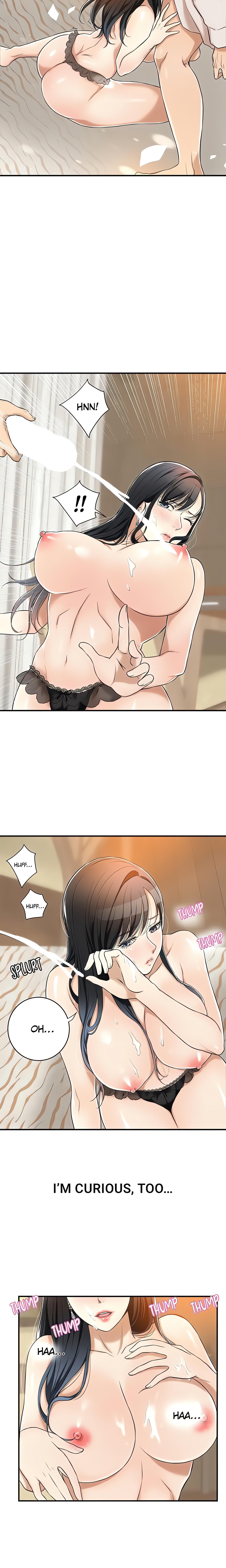 Veiled Desires (Official) Page 23 - MangaHe