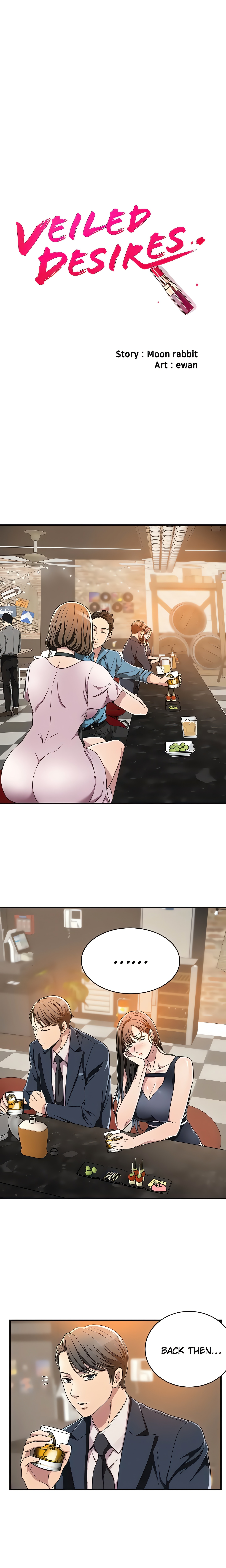 Veiled Desires (Official) Page 5 - MangaHe