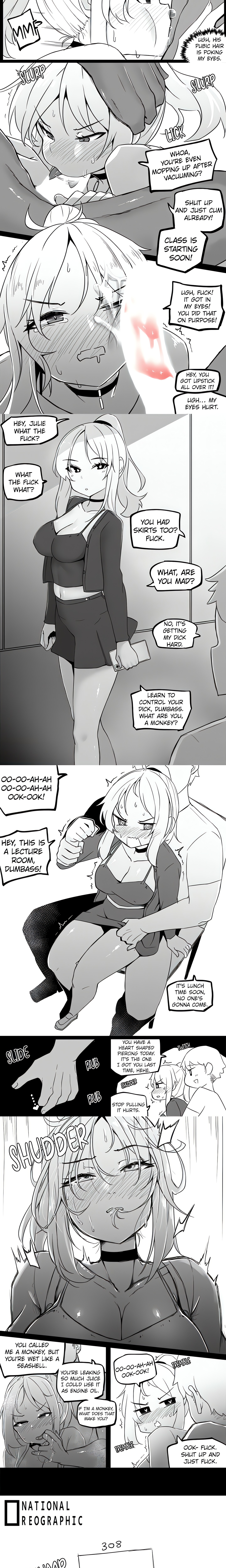 The Most Shameless Guy-Girl Friendship Ever (Official) Page 4 - MangaHe