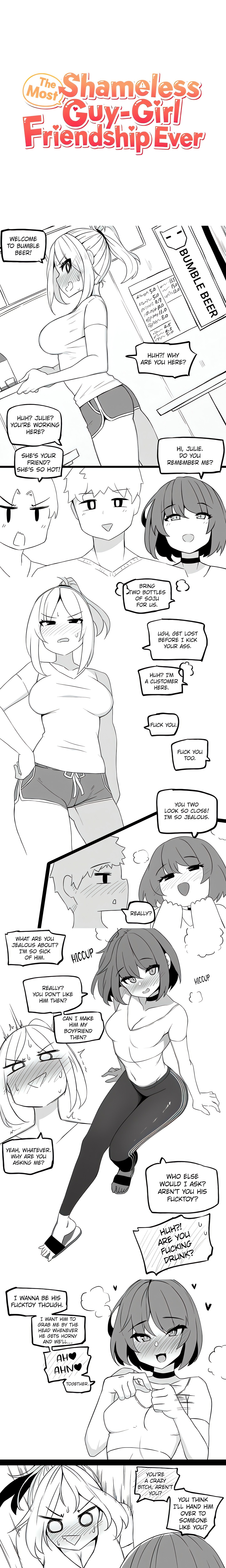 The Most Shameless Guy-Girl Friendship Ever (Official) Page 3 - MangaHe