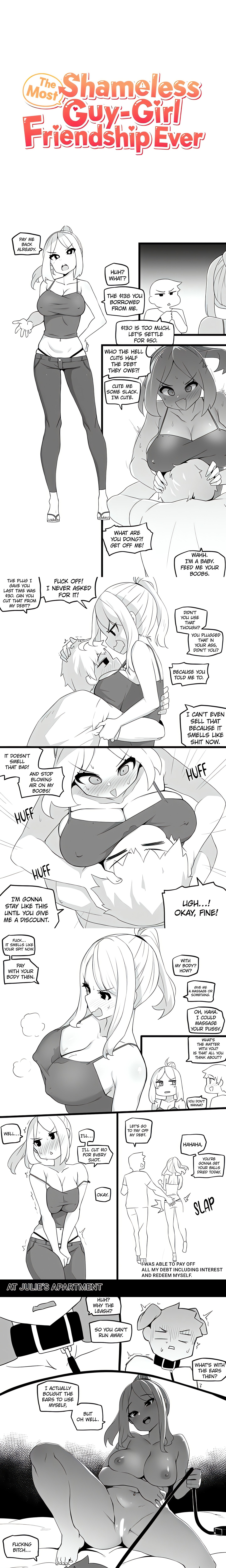 The Most Shameless Guy-Girl Friendship Ever (Official) Page 3 - MangaHe