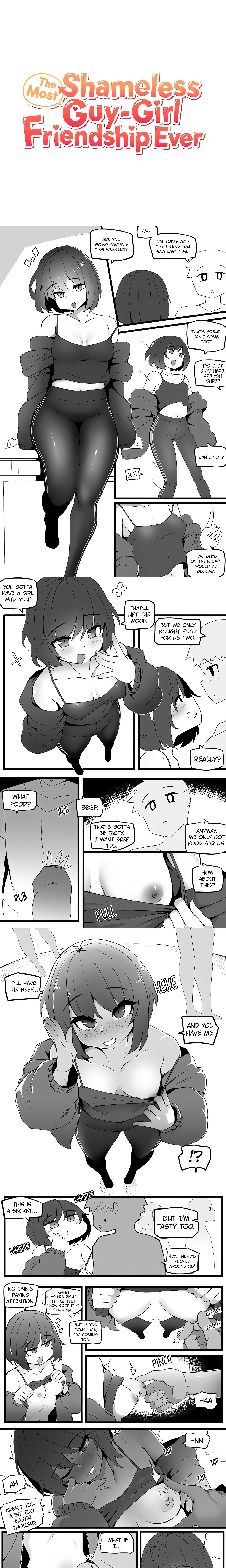 The Most Shameless Guy-Girl Friendship Ever (Official) Page 3 - MangaHe