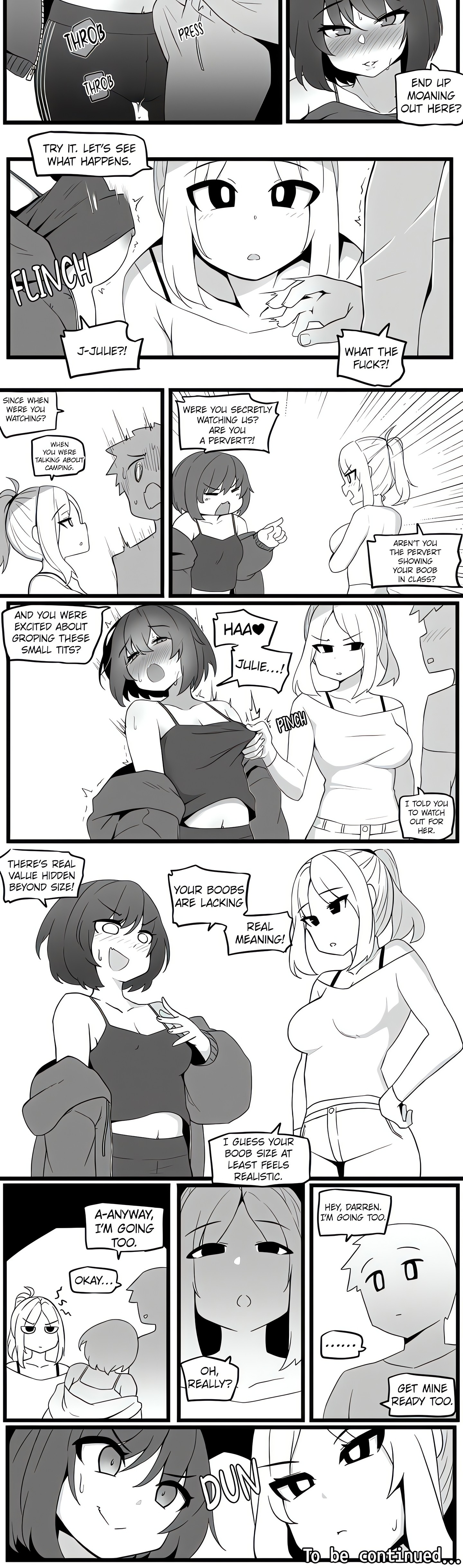 The Most Shameless Guy-Girl Friendship Ever (Official) Page 4 - MangaHe