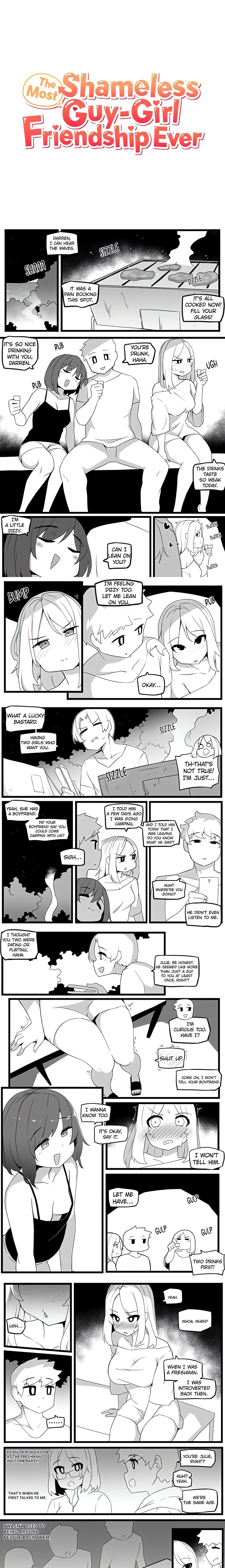 The Most Shameless Guy-Girl Friendship Ever (Official) Page 3 - MangaHe