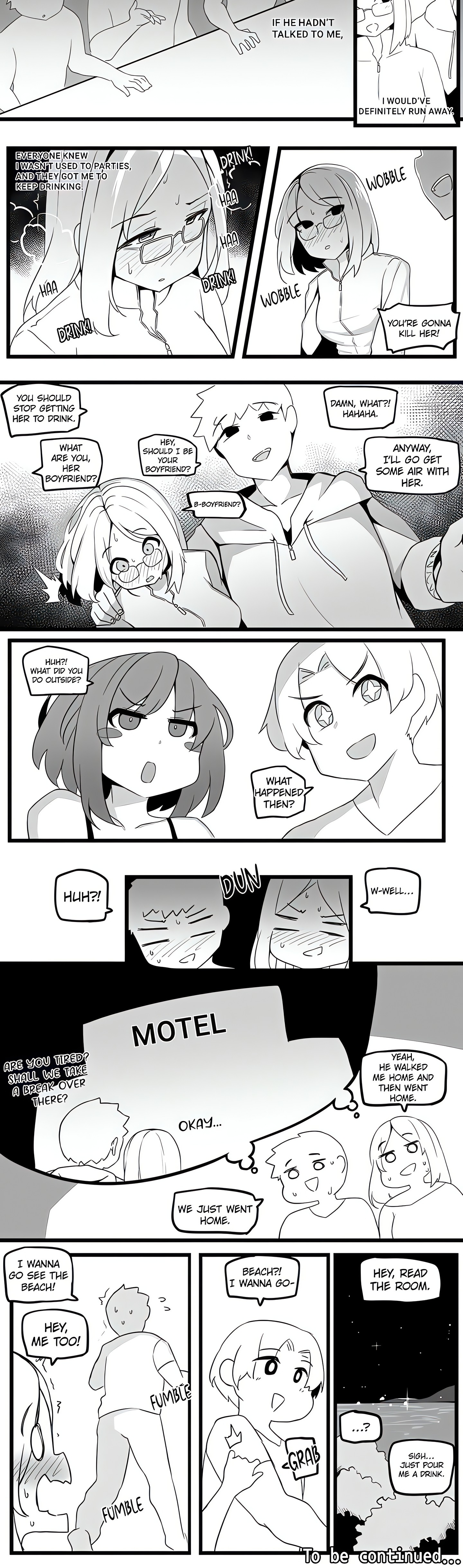 The Most Shameless Guy-Girl Friendship Ever (Official) Page 4 - MangaHe