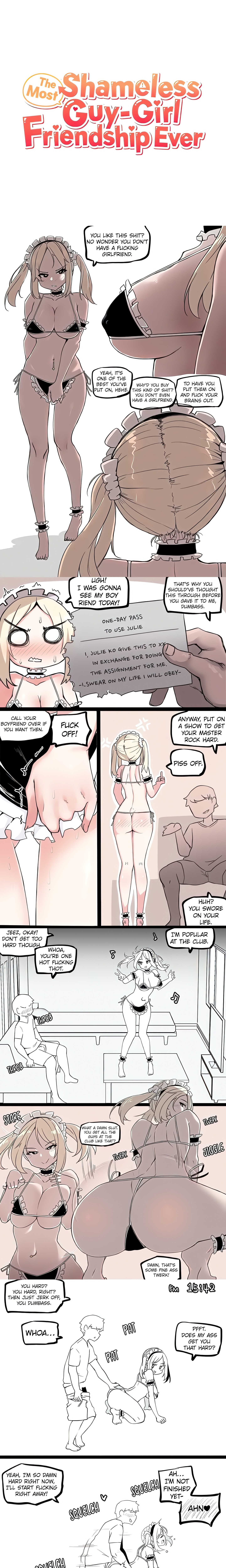 The Most Shameless Guy-Girl Friendship Ever (Official) Page 3 - MangaHe