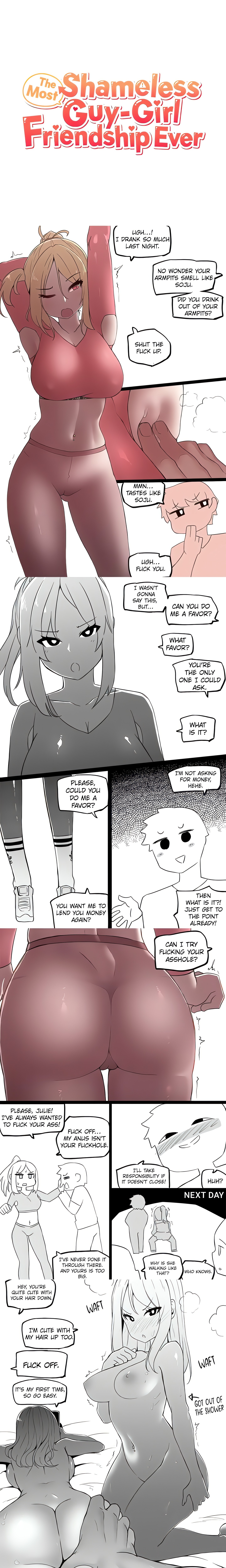The Most Shameless Guy-Girl Friendship Ever (Official) Page 3 - MangaHe