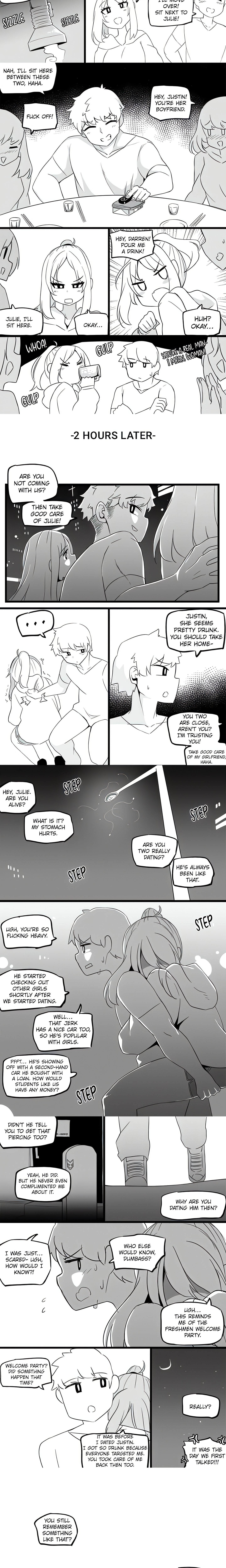 The Most Shameless Guy-Girl Friendship Ever (Official) Page 4 - MangaHe