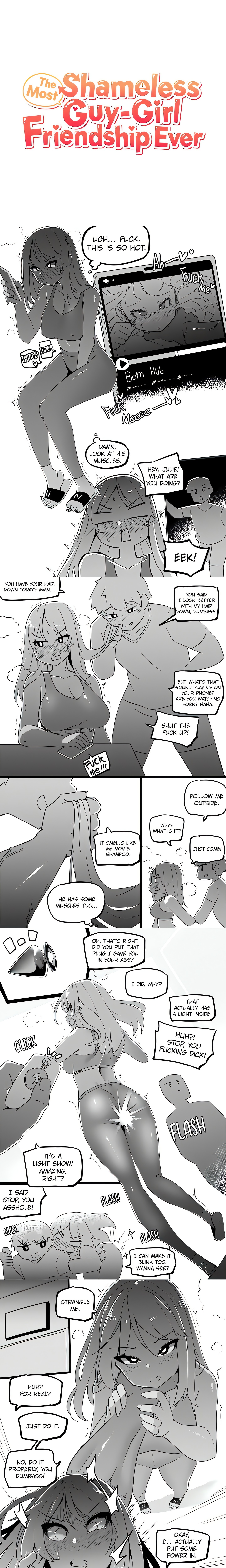 The Most Shameless Guy-Girl Friendship Ever (Official) Page 3 - MangaHe