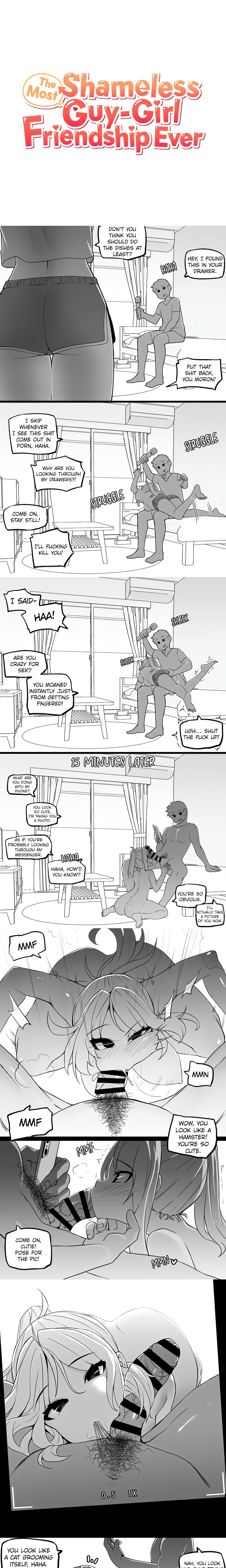 The Most Shameless Guy-Girl Friendship Ever (Official) Page 3 - MangaHe