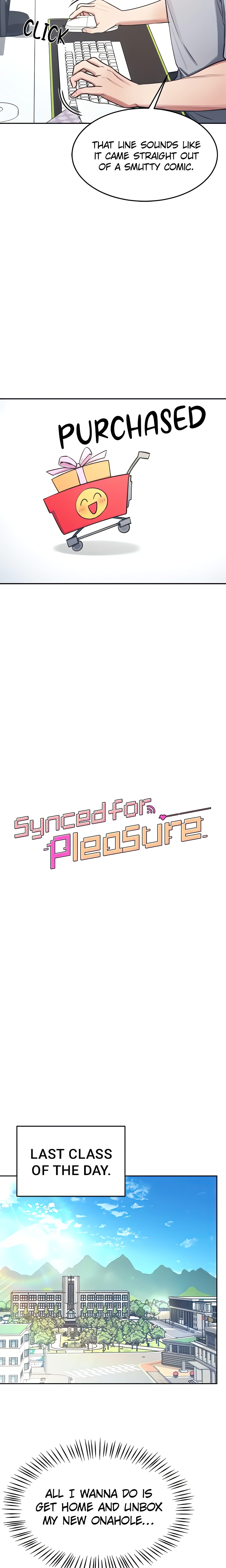 Synced for Pleasure (Official) Page 9 - MangaHe