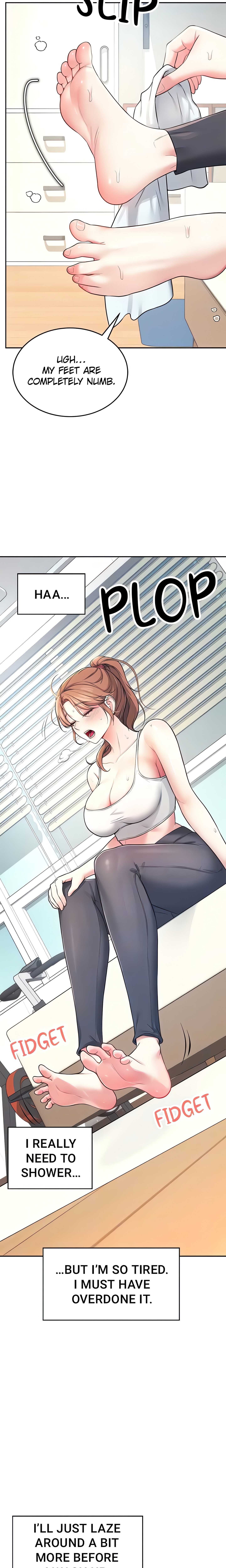 Synced for Pleasure (Official) Page 11 - MangaHe