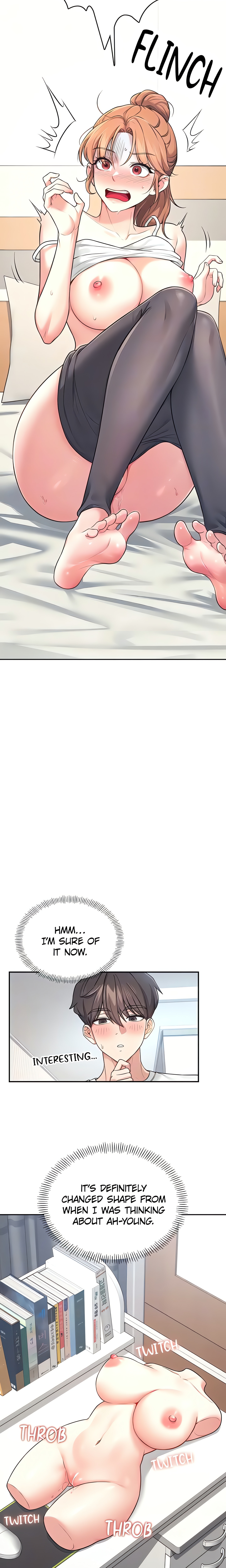 Synced for Pleasure (Official) Page 21 - MangaHe