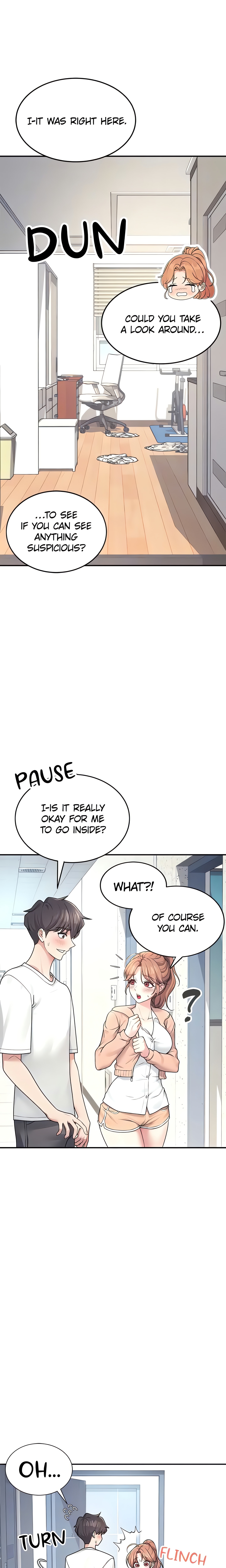 Synced for Pleasure (Official) Page 17 - MangaHe