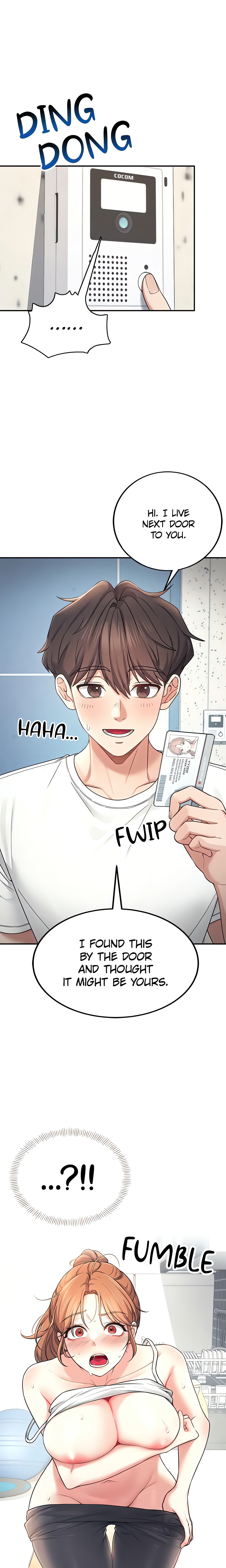 Synced for Pleasure (Official) Page 3 - MangaHe