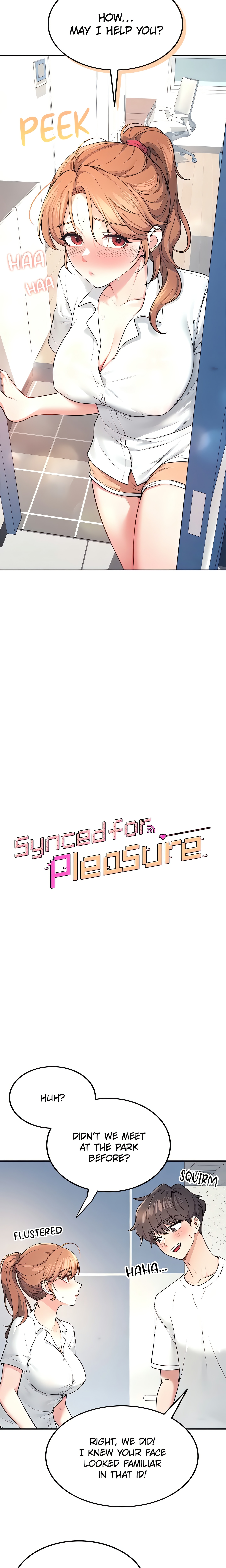 Synced for Pleasure (Official) Page 5 - MangaHe