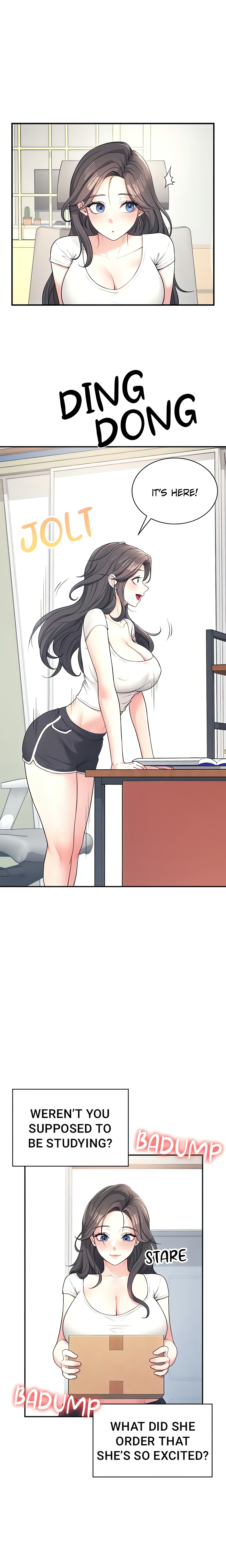 Synced for Pleasure (Official) Page 13 - MangaHe