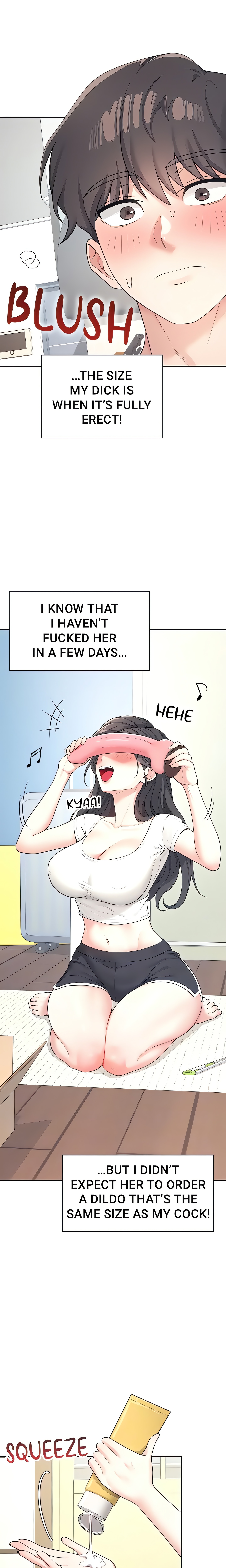 Synced for Pleasure (Official) Page 16 - MangaHe