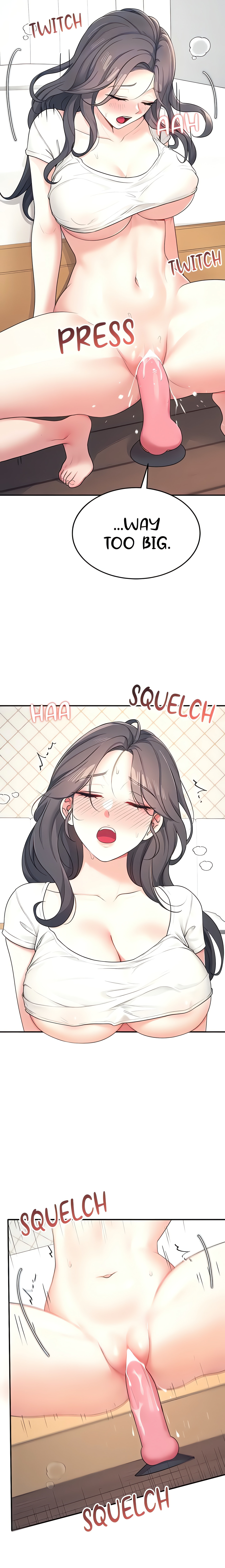 Synced for Pleasure (Official) Page 21 - MangaHe