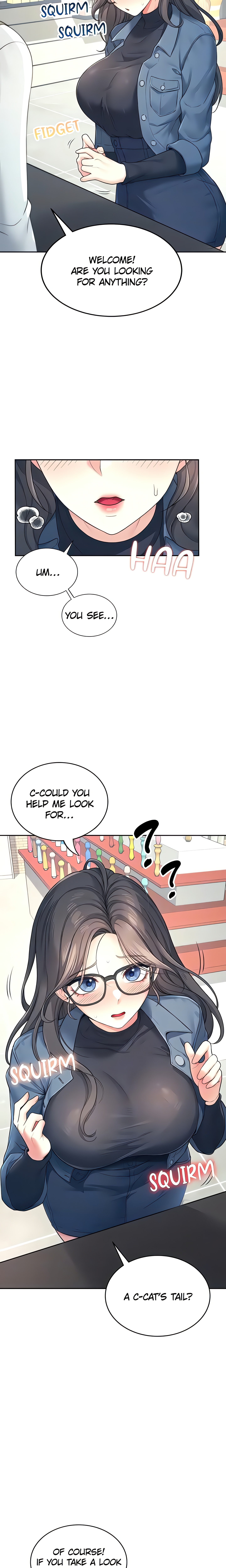 Synced for Pleasure (Official) Page 11 - MangaHe