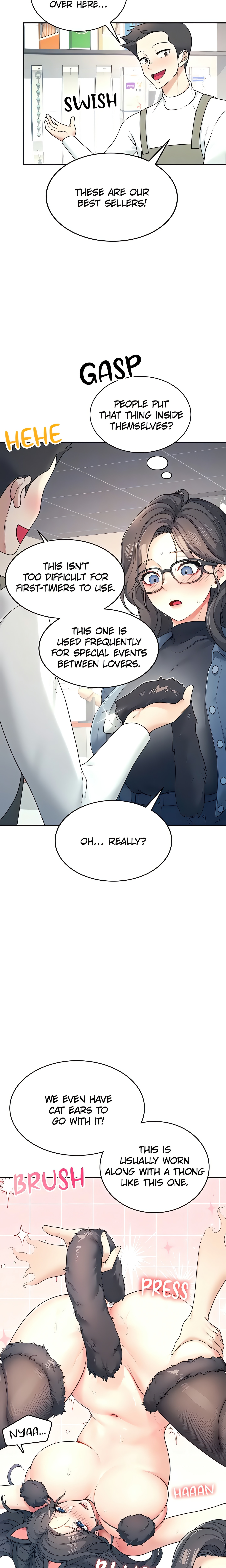 Synced for Pleasure (Official) Page 12 - MangaHe