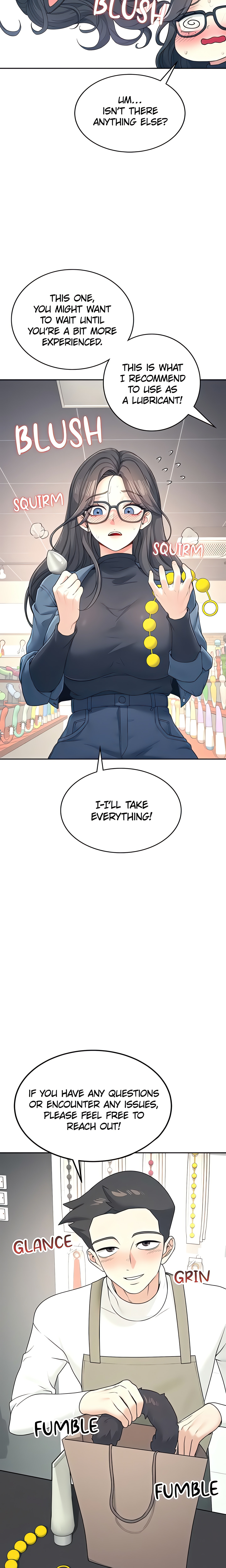 Synced for Pleasure (Official) Page 13 - MangaHe