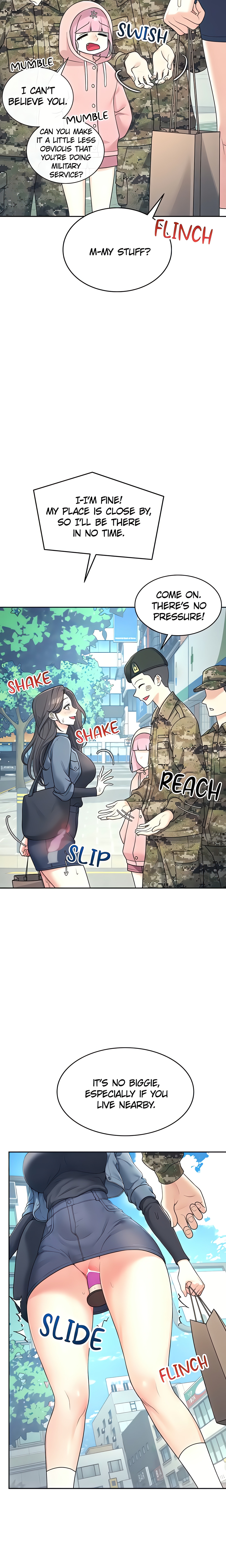 Synced for Pleasure (Official) Page 25 - MangaHe
