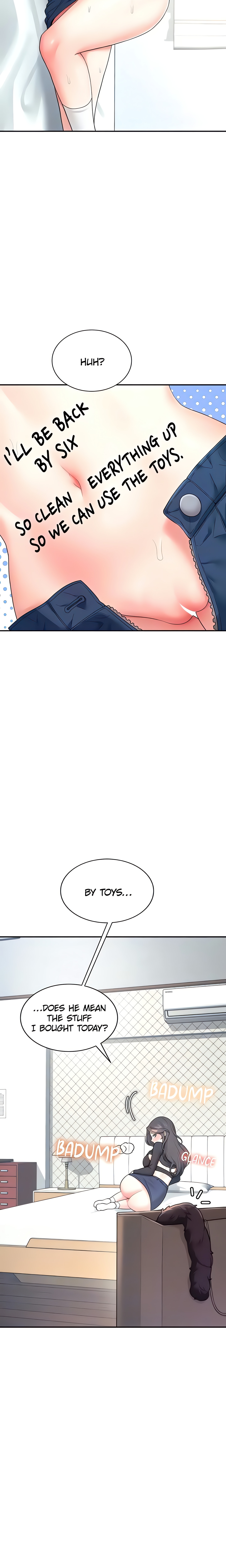 Synced for Pleasure (Official) Page 11 - MangaHe