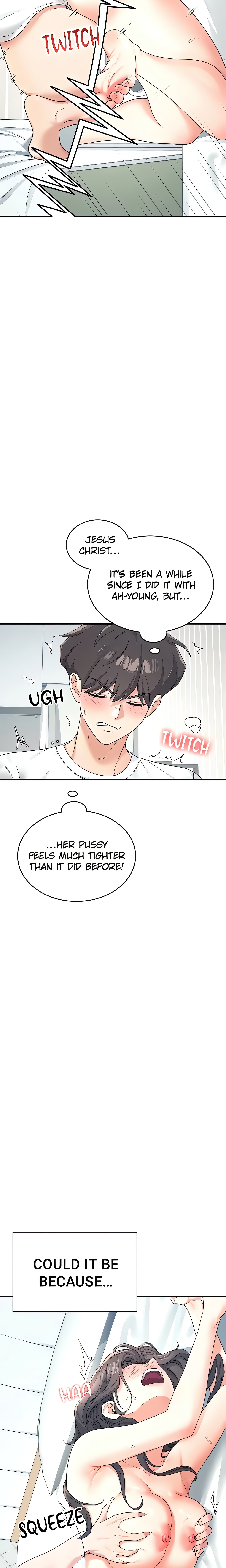 Synced for Pleasure (Official) Page 25 - MangaHe