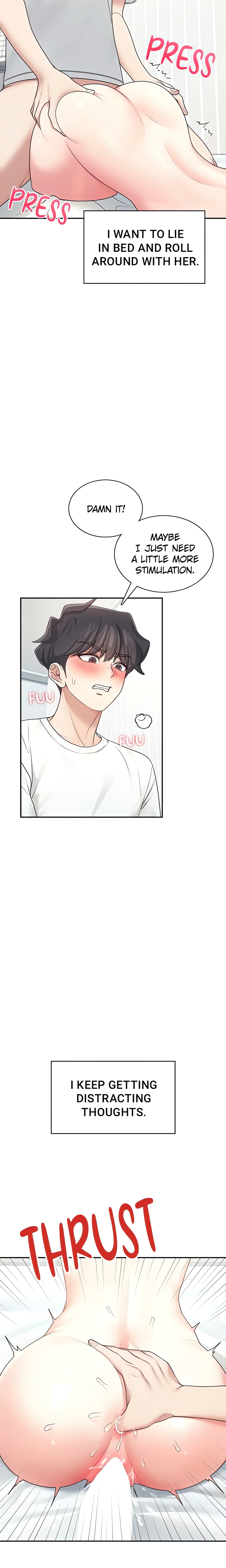 Synced for Pleasure (Official) Page 21 - MangaHe