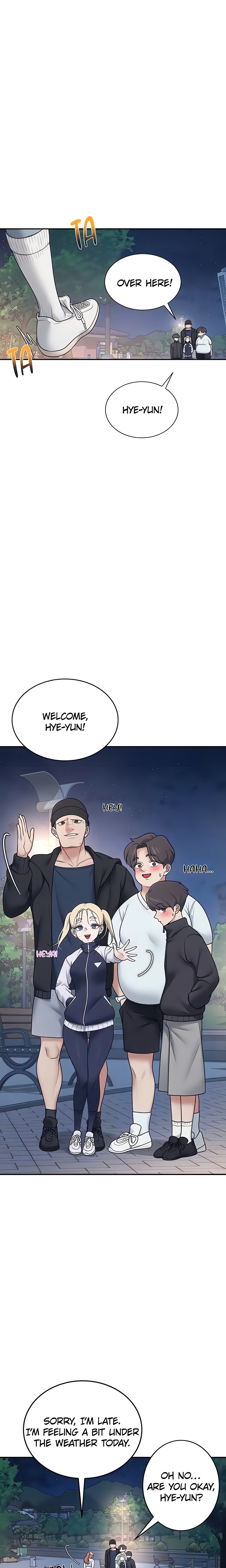 Synced for Pleasure (Official) Page 16 - MangaHe