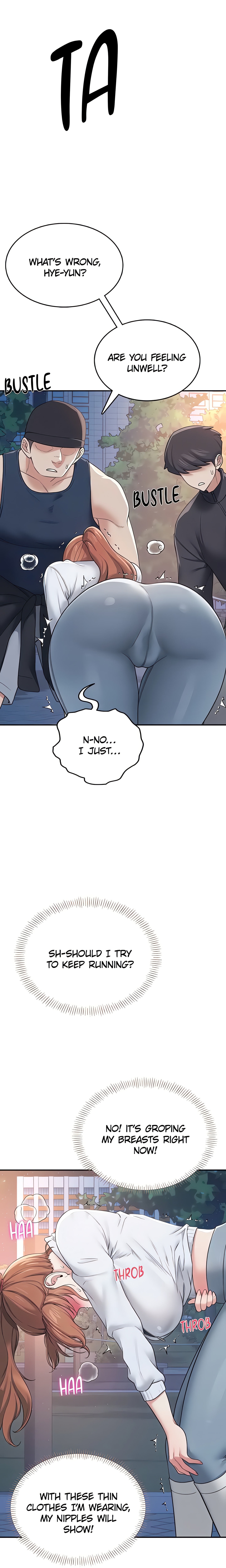 Synced for Pleasure (Official) Page 23 - MangaHe