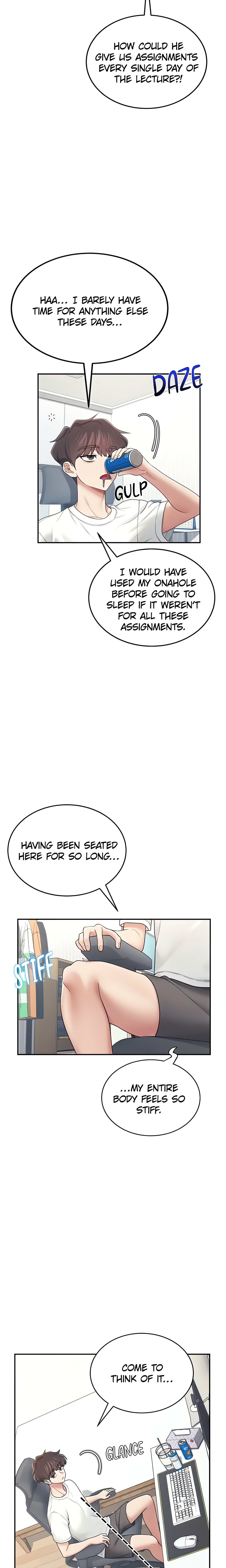 Synced for Pleasure (Official) Page 15 - MangaHe