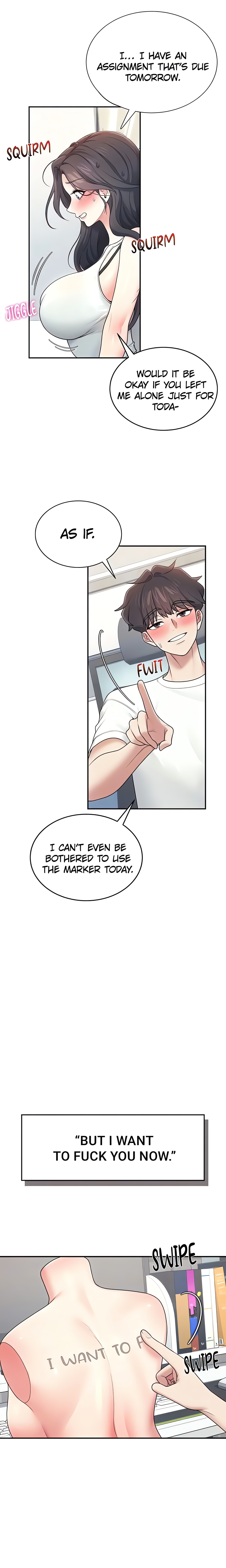 Synced for Pleasure (Official) Page 17 - MangaHe